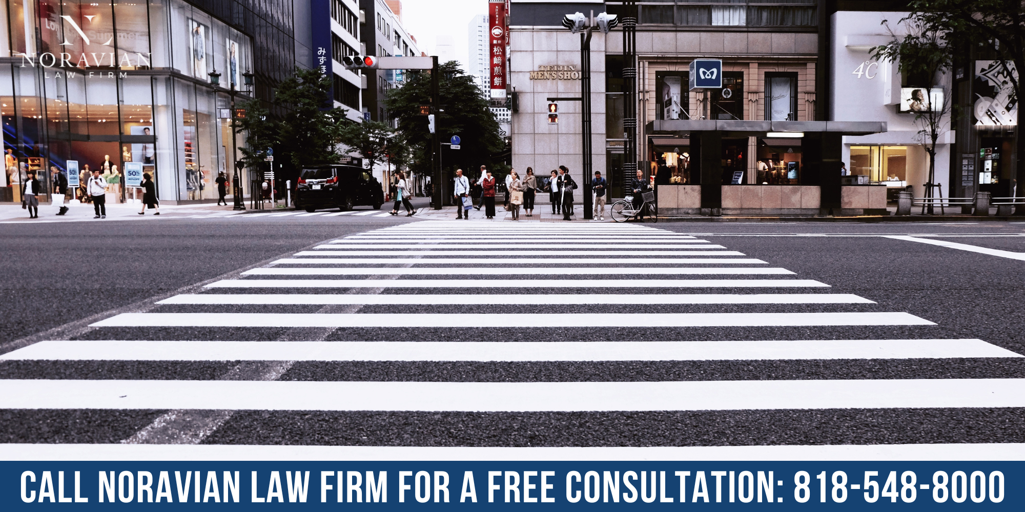 Pedestrian Accident Lawyers in Glendale, CA