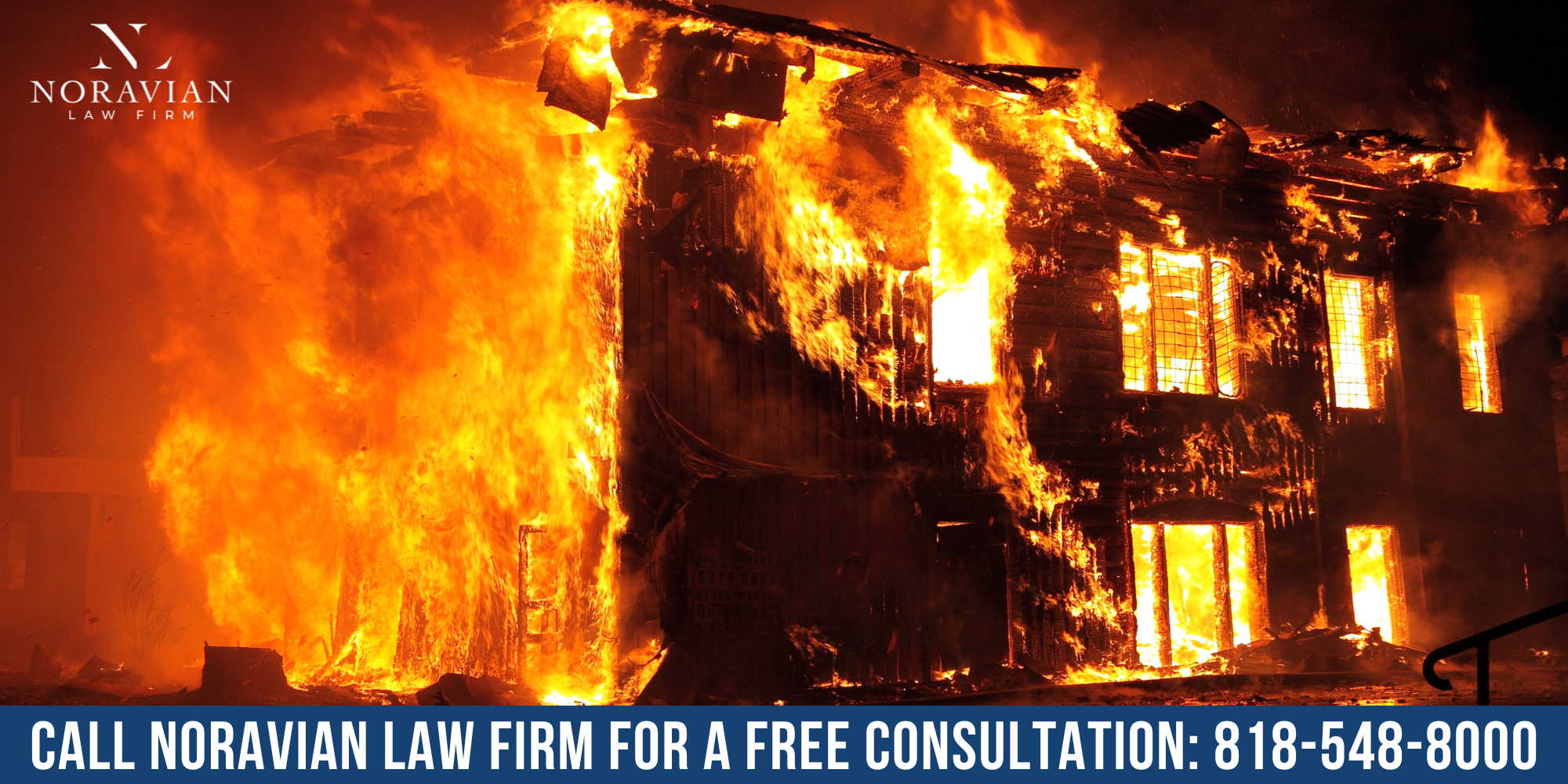 Fire Damage Lawyers in Glendale, CA