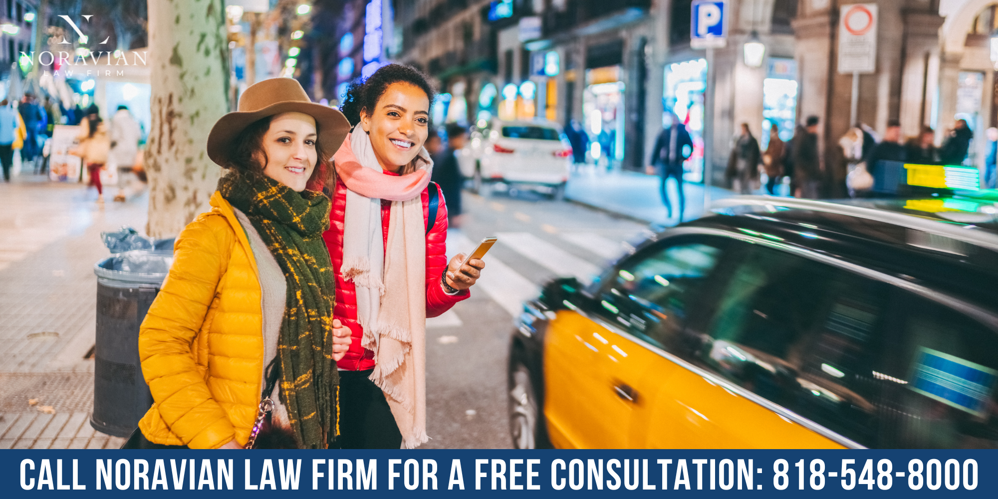 north hollywood uber accident lawyers